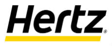 Hertz car rental logo