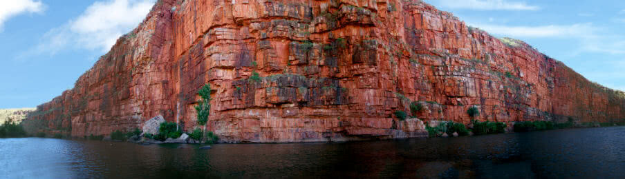 gorge in the northern territory of australia