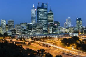 Perth airport car rental